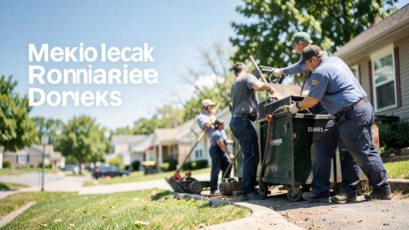 Garbage Disposal Repair in Wayne, NJ near me